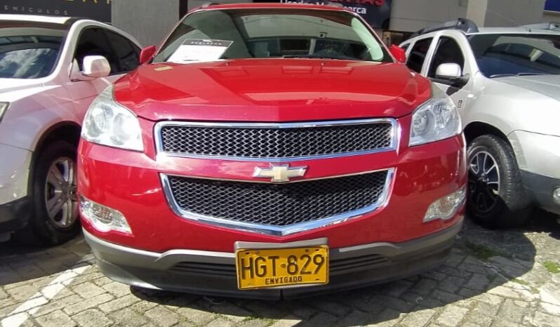 Chevrolet Traverse 2012 lleno