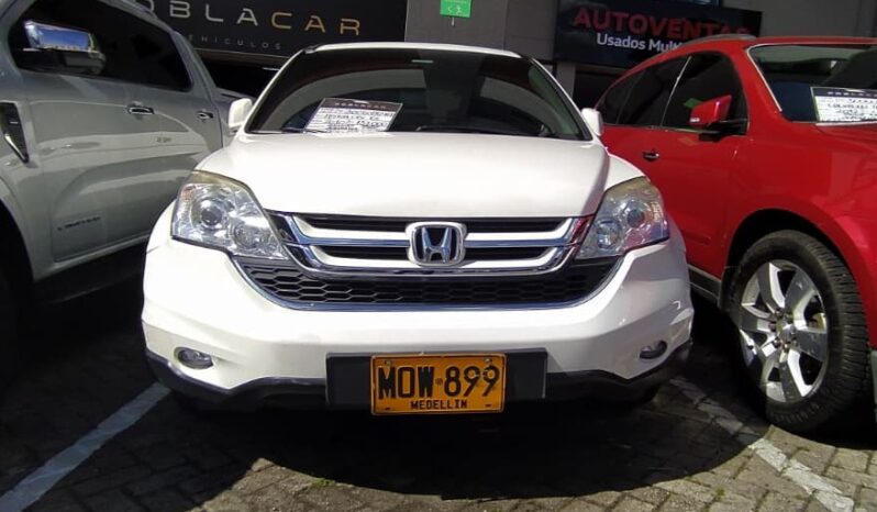 Honda Crv 2010 EX lleno