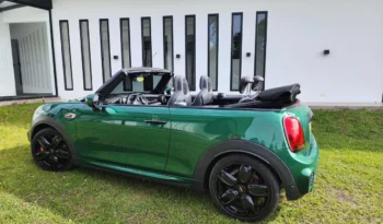 Mini Cooper 2021 JCW Cabriolet lleno