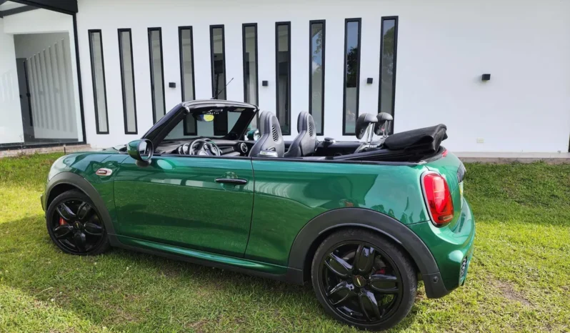 Mini Cooper 2021 JCW Cabriolet lleno
