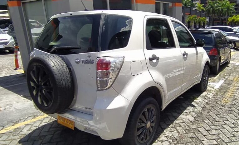 Daihatsu Terios 2011 lleno