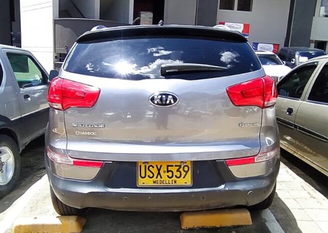 Kia Sportage 2016 lleno