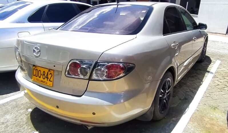 Mazda 6 2007 lleno