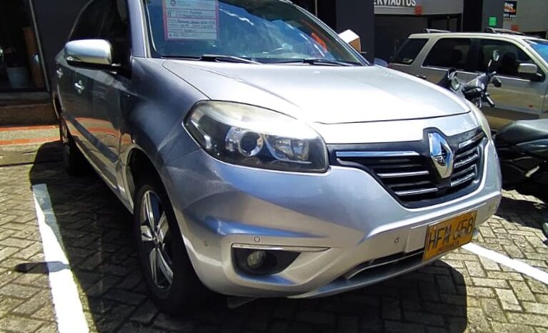 Renault Koleos 2014 lleno