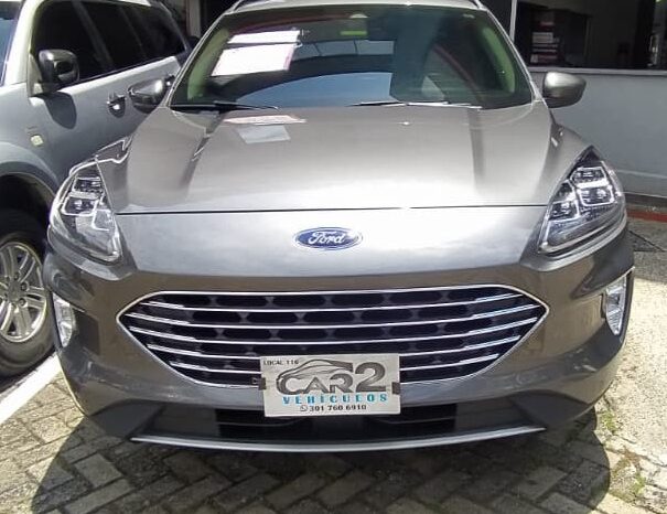 Ford Escape 2022 Titanium lleno