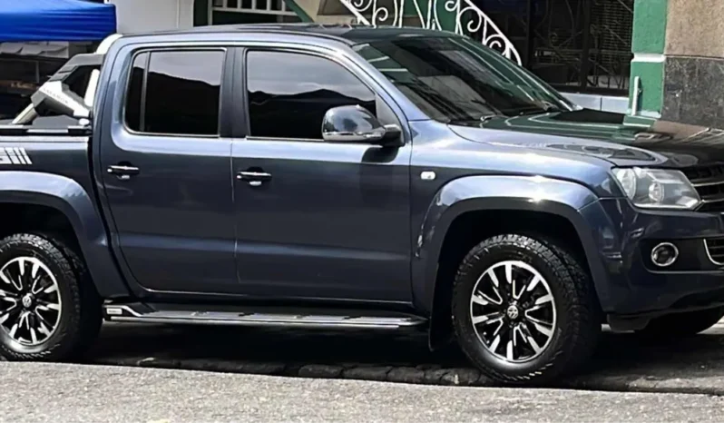 Volkswagen Amarok 2013 Highline lleno