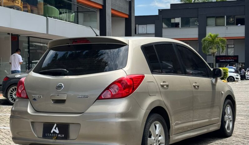 Nissan Tiida 2012 Premium lleno