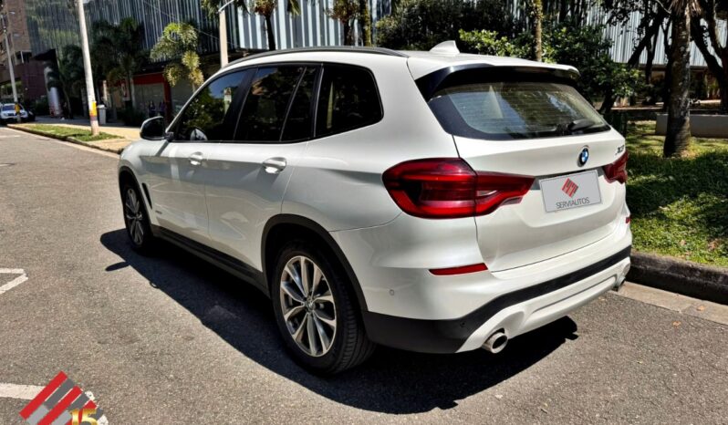 BMW X3 2018 XDrive30i lleno