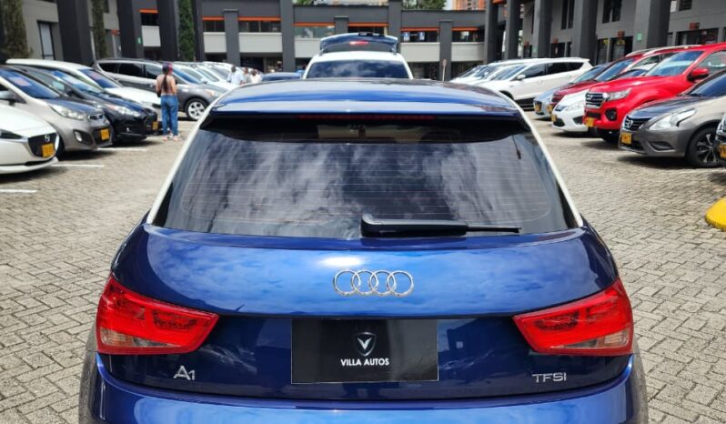 Audi A1 2015 lleno