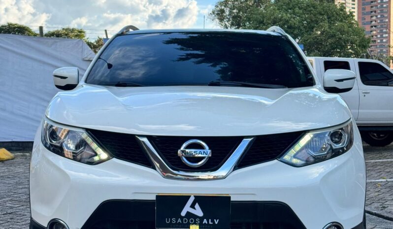Nissan Qashqai 2018 Exclusive lleno