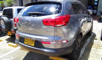Kia Sportage 2016 lleno