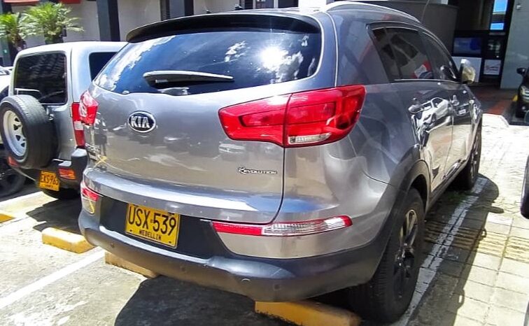 Kia Sportage 2016 lleno