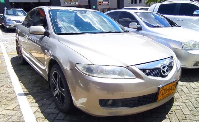 Mazda 6 2007 lleno