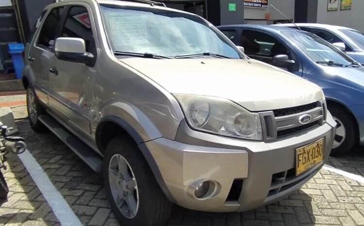 Ford Ecosport 2008 lleno