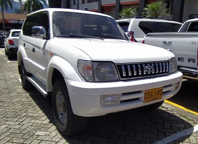 Toyota Prado 2002 lleno