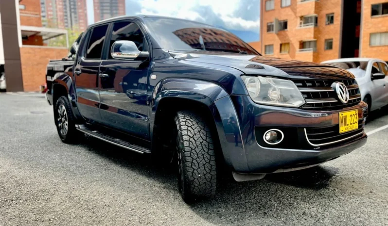 Volkswagen Amarok 2013 Highline lleno