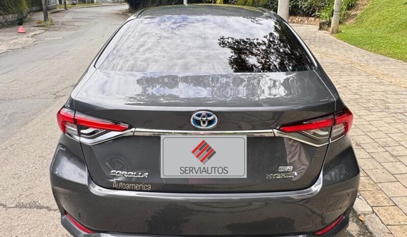 Toyota Corolla 2023 SE-G lleno