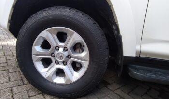 Toyota 4runner 2016 lleno