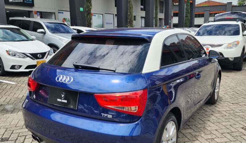 Audi A1 2015 lleno