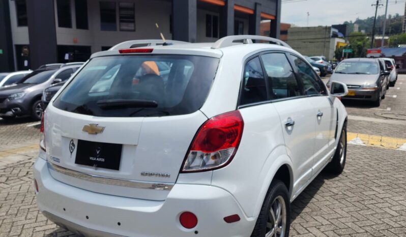 Chevrolet Captiva 2012 Sport lleno