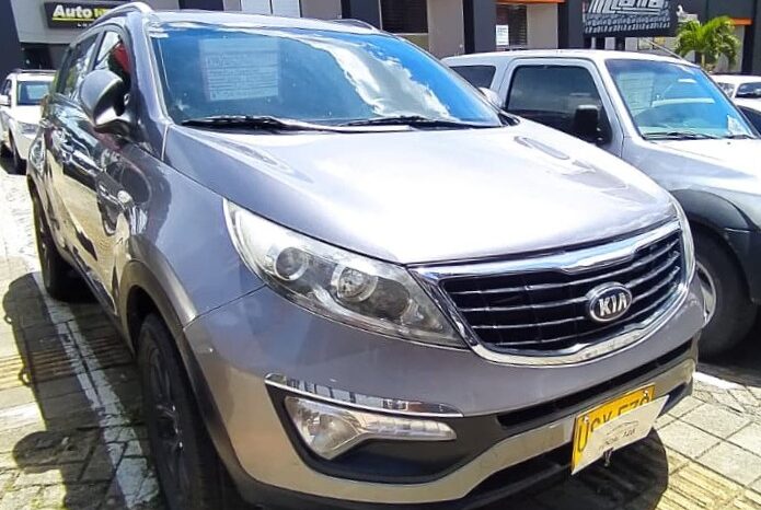 Kia Sportage 2016 lleno