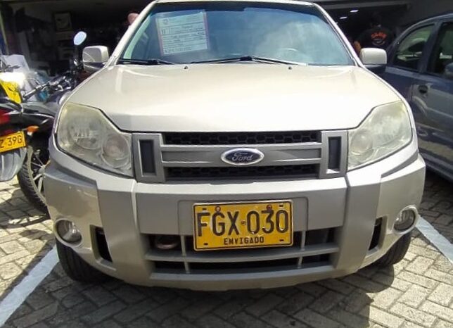 Ford Ecosport 2008 lleno