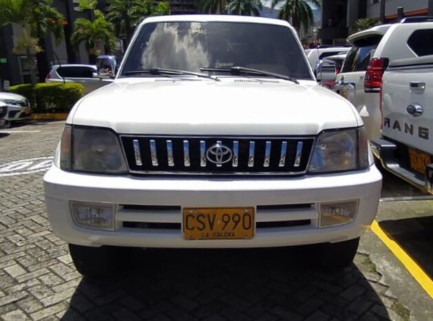 Toyota Prado 2002 lleno