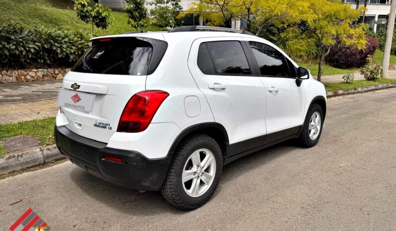Chevrolet Tracker 2016 LS lleno