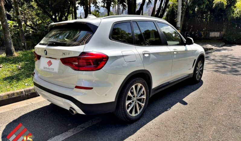BMW X3 2018 XDrive30i lleno