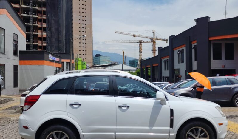Chevrolet Captiva 2012 Sport lleno