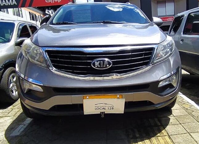 Kia Sportage 2016 lleno