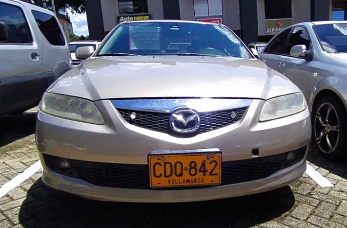 Mazda 6 2007 lleno