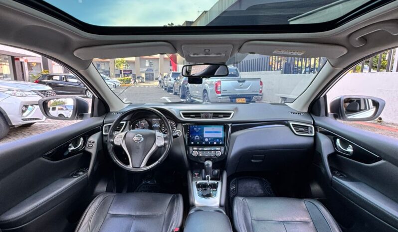 Nissan Qashqai 2018 Exclusive lleno