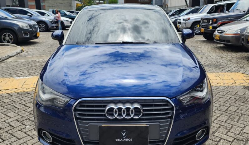 Audi A1 2015 lleno