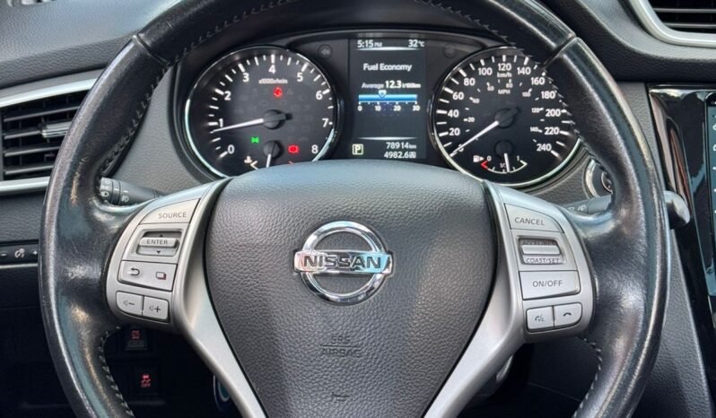 Nissan Qashqai 2018 Exclusive lleno