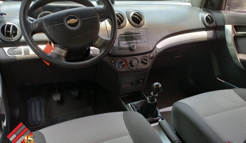 Chevrolet Aveo 2011 EMOTION GT lleno