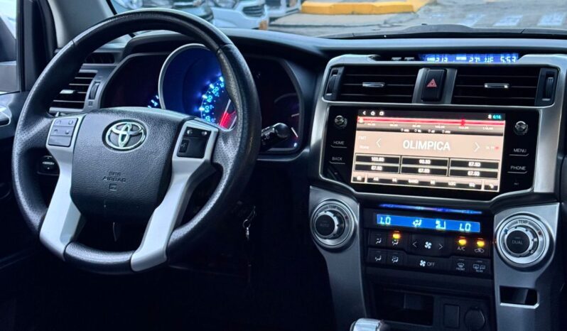 Toyota 4runner 2018 SR5 lleno
