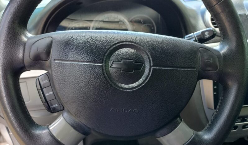 Chevrolet OPTRA 2008 Advance MT lleno