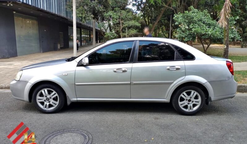 Chevrolet OPTRA 2008 Advance MT lleno
