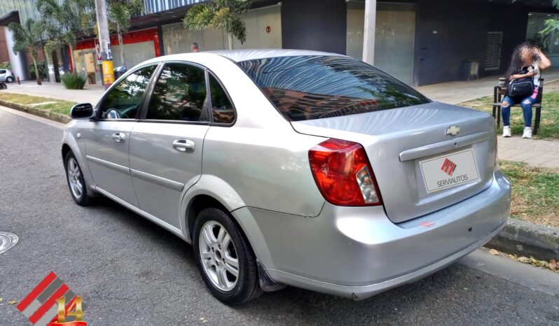 Chevrolet OPTRA 2008 Advance MT lleno