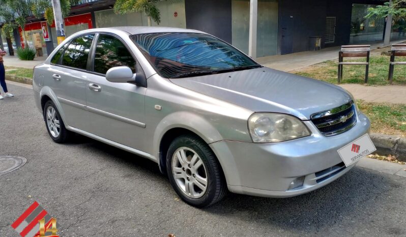 Chevrolet OPTRA 2008 Advance MT lleno