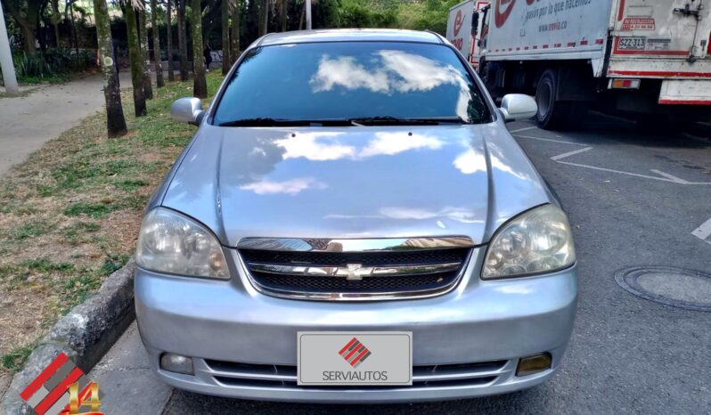 Chevrolet OPTRA 2008 Advance MT lleno
