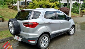 Ford Ecosport 2017 TITANIUM AT lleno