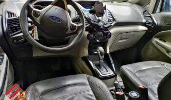 Ford Ecosport 2017 TITANIUM AT lleno