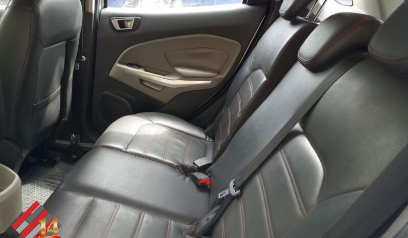 Ford Ecosport 2017 TITANIUM AT lleno