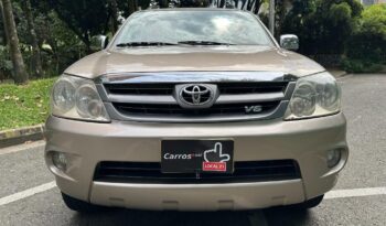 Toyota FORTUNER 4.0 SR5 2008 lleno