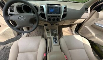 Toyota FORTUNER 4.0 SR5 2008 lleno