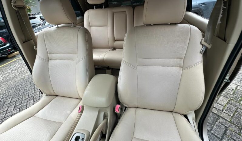 Toyota FORTUNER 4.0 SR5 2008 lleno
