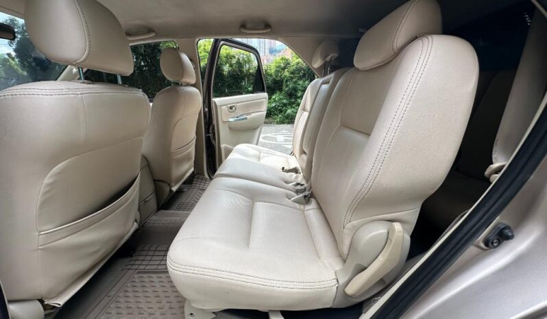 Toyota FORTUNER 4.0 SR5 2008 lleno