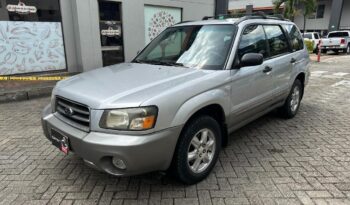 Subaru FORESTER X 2003 lleno